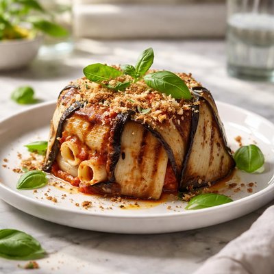 Image of Eggplant Timbale