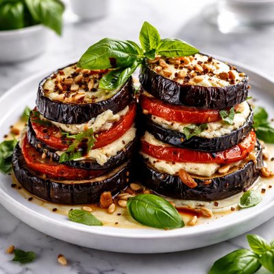 Image of Eggplant Tomato Deluxe