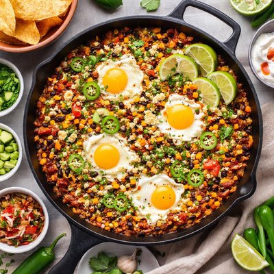 Image of Eggs and Chiles Ole