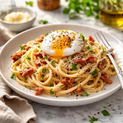 Image of Eggs Carbonara
