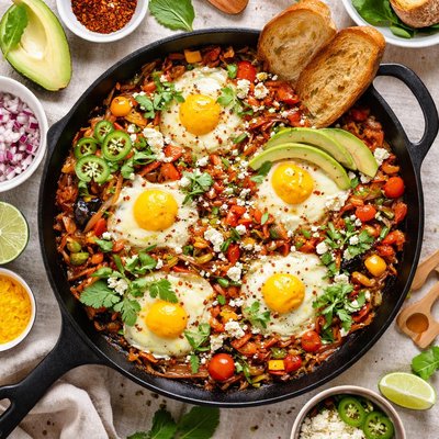 Image of Eggs Cebolla