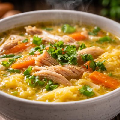 Image of Eggs Chicken Soup