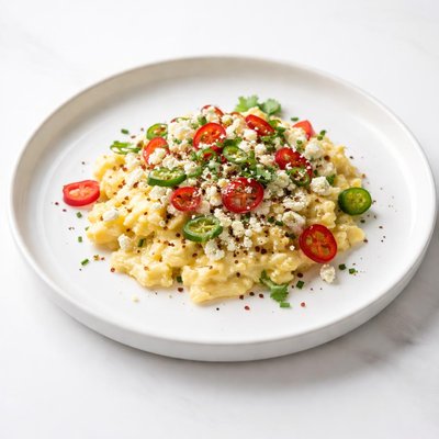 Image of Eggs Chilies Cheese