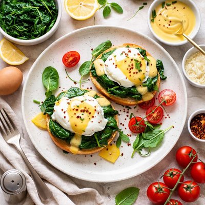 Image of Eggs Florentine