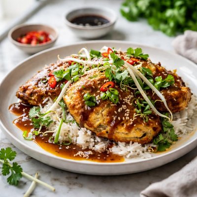 Image of Eggs Foo Yung Oz Style