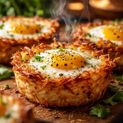 Image of Eggs in a Nest