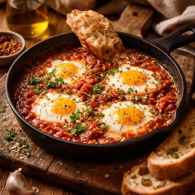 Image of Eggs in Purgatory