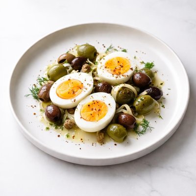 Image of Eggs Olives