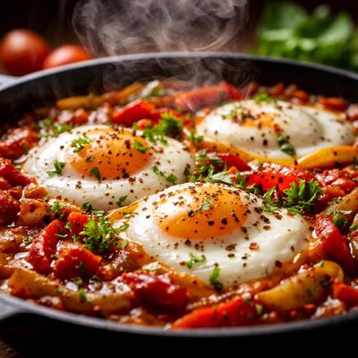 Image of Eggs Piperade