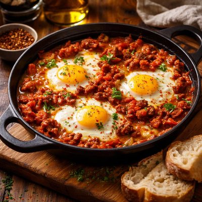 Image of Eggs Portuguese Style