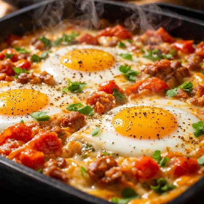 Image of Eggs Rotel Bake