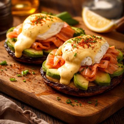 Image of Eggs Royale