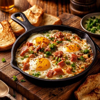 Image of Eggs Suisse a La East Texas