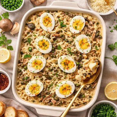 Image of Eggs Tetrazzini