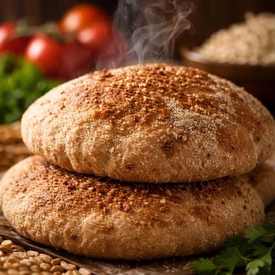 Image of Egyptian Barley Bread