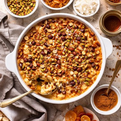 Image of Egyptian Bread Pudding