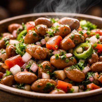 Image of Egyptian Brown Bean Salad