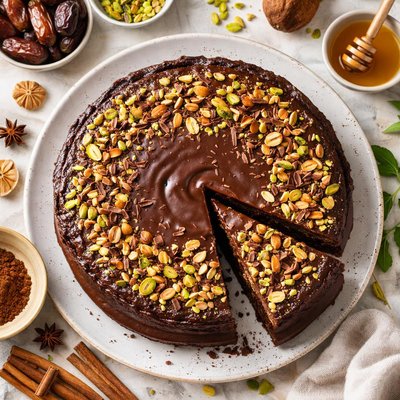 Image of Egyptian Chocolate Cake