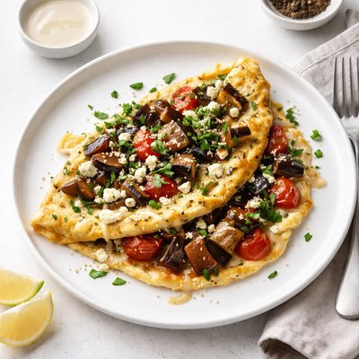 Image of Egyptian Eggplant Omelet
