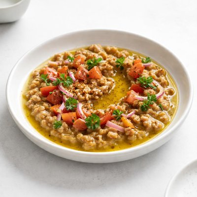 Image of Egyptian Fava Bean Dip Foul Mudammes