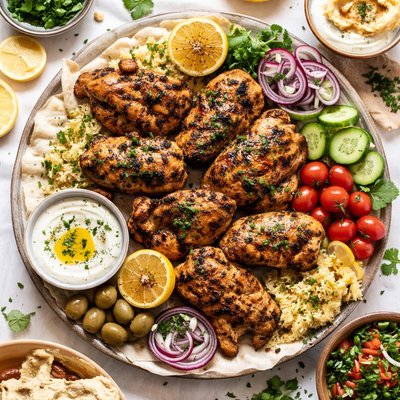 Image of Egyptian Grilled Chicken