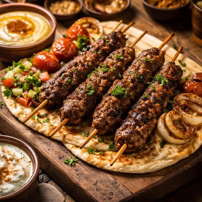 Image of Egyptian Kebabs