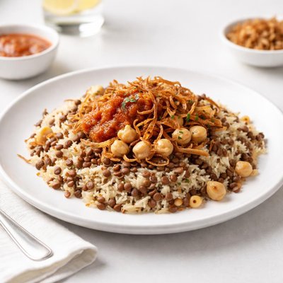 Image of Egyptian Koshari