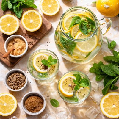 Image of Egyptian Lemonade