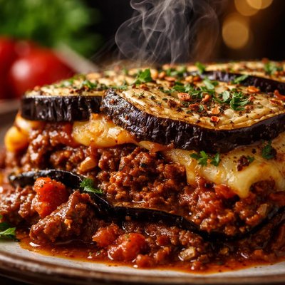 Image of Egyptian Moussaka