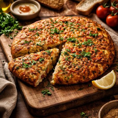 Image of Egyptian Omelet Eggah