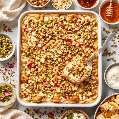 Image of Egyptian Palace Bread Dessert