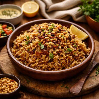 Image of Egyptian Rice for Fish