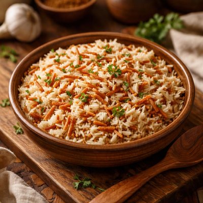 Image of Egyptian Rice with Vermicelli