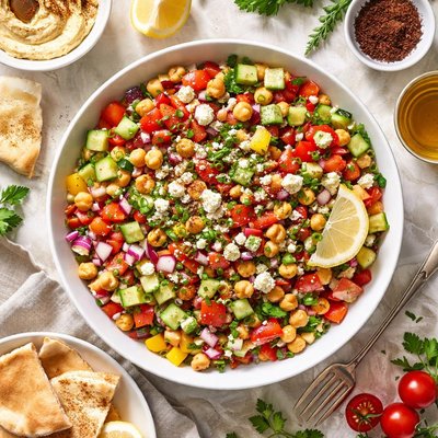 Image of Egyptian Salad
