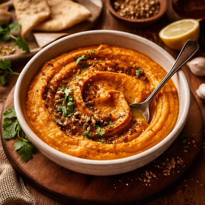 Image of Egyptian Spiced Carrot Puree