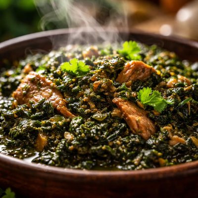 Image of Egyptian Style Spinach Sabanek