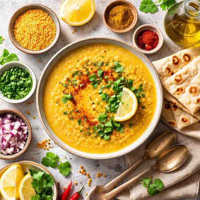 Image of Egyptian Yellow Lentil Soup