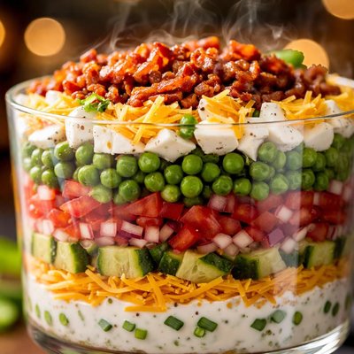 Image of Eight Layer Salad