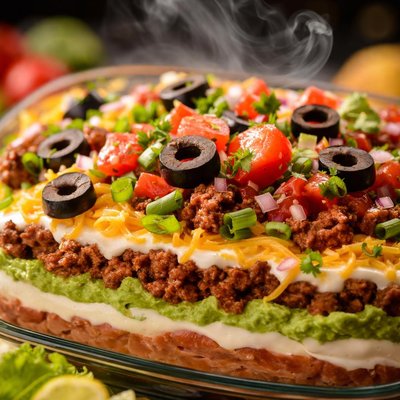 Image of Eight Layer Taco Spread