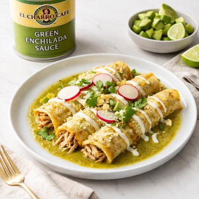 Image of El Charro Cafe Green Enchilada Sauce