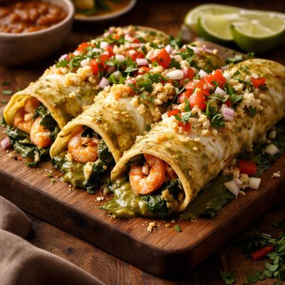 Image of El Chaya Shrimp Enchiladas