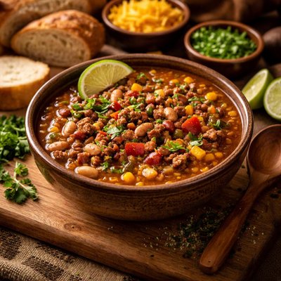 Image of El Paso Bean Soup