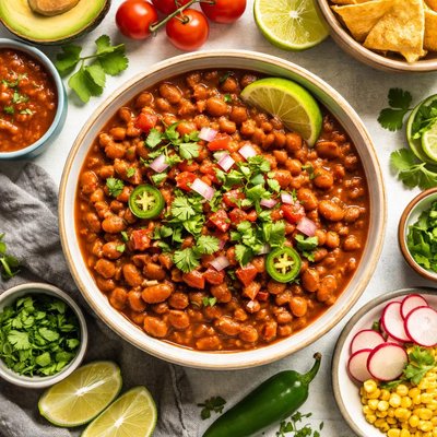 Image of El Pollo Loco Mexican Beans