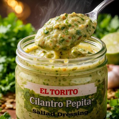 Image of El Torito Cilantro and Pepita Salad Dressing