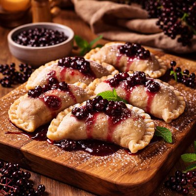 Image of Elderberry Dumplings