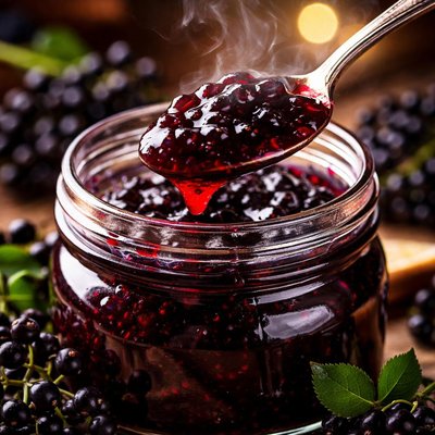 Image of Elderberry Jelly