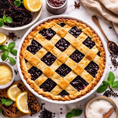 Image of Elderberry Pie