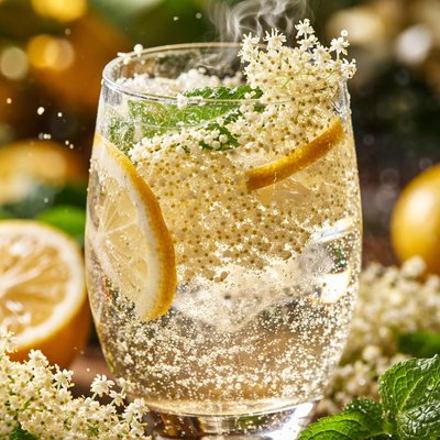 Image of Elderflower Champagne
