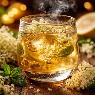 Image of Elderflower Liqueur