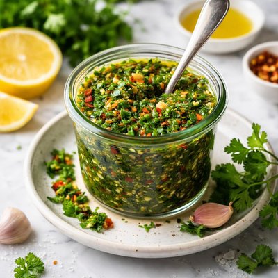 Image of Electric Chimichurri Sauce